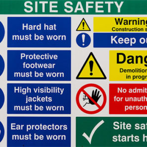 Health and Safety Signs