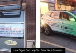 How Signs Can Help You Grow Your Business