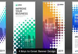 4 Keys to Great Banner Design