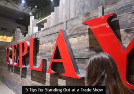 5 Tips for Standing Out at a Trade Show