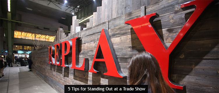 5 Tips for Standing Out at a Trade Show