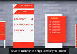 What to Look for in a Sign Company in Toronto