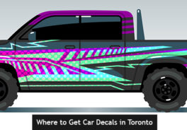 Where to Get Car Decals in Toronto