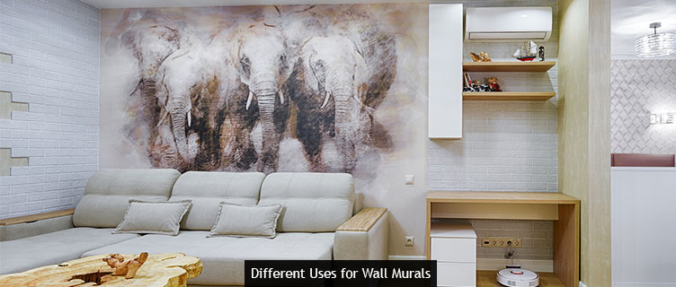 Different Uses for Wall Murals