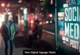 How Digital Signage Works