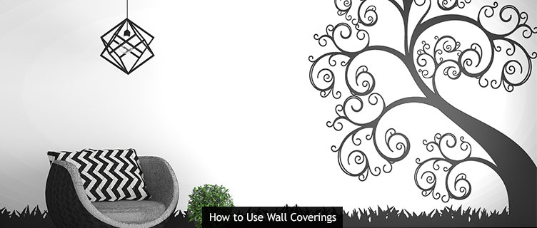 How to Use Wall Coverings
