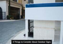 A Complete Guide to Outdoor Signs