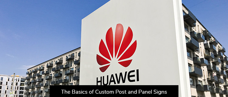Overview of Custom Post and Panel Sign