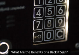 What Are the Benefits of a Backlit Sign?