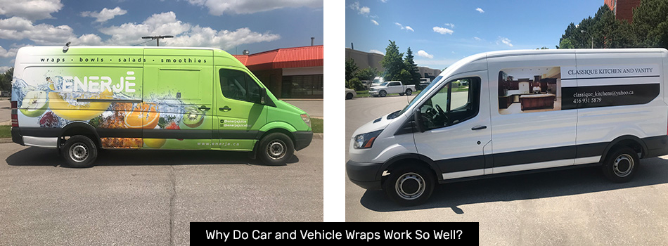 Why Do Car and Vehicle Wraps Work So Well?