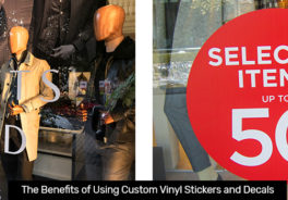 The Benefits of Using Custom Vinyl Stickers and Decals