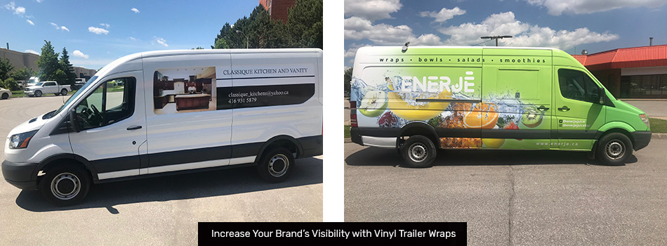 How Vinyl Wraps Increase Your Brand’s Visibility