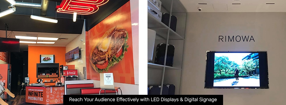 How LED Signs Can Help You Reach Your Audience Effectively