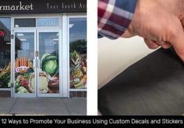 How to Use Stickers and Decals to Promote Your Business