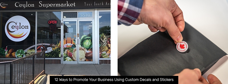 How to Use Stickers and Decals to Promote Your Business