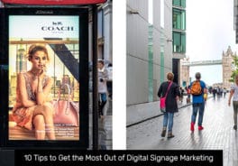 How to Make Digital Signage Work for You