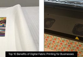 Top 10 Benefits of Digital Fabric Printing for Businesses
