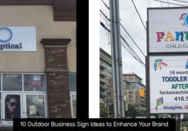 The Right Outdoor Sign to Enhance Your Business