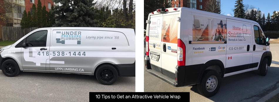 Ten Ways to Get a Great Vehicle Wrap