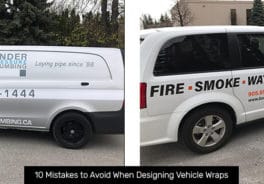 Mistakes to Avoid When Designing Vehicle Wraps
