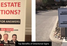 benefits of directional signs