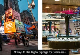 Best Ways to Use Digital Signage