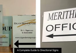 Directional Signage Guide