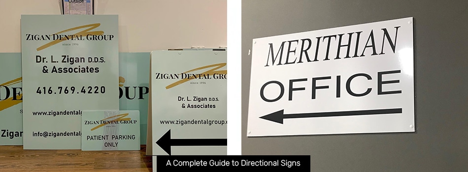 Directional Signage Guide