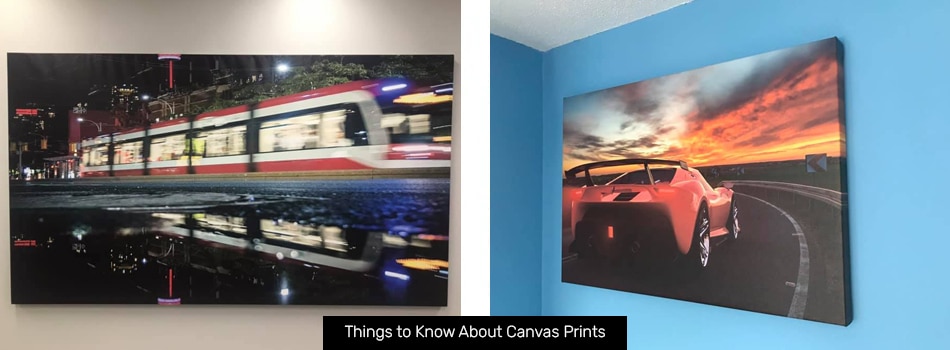 custom canvas prints