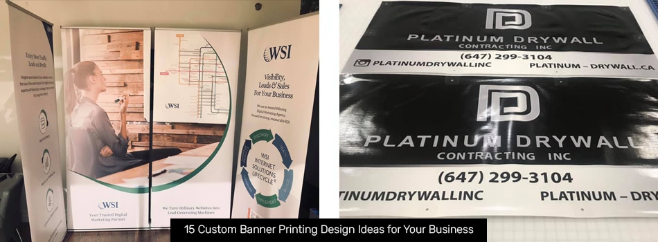 The Right Banner Printing Design Ideas for Your Business
