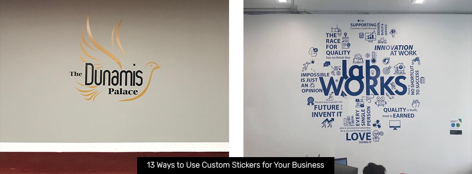 Custom Stickers for Business