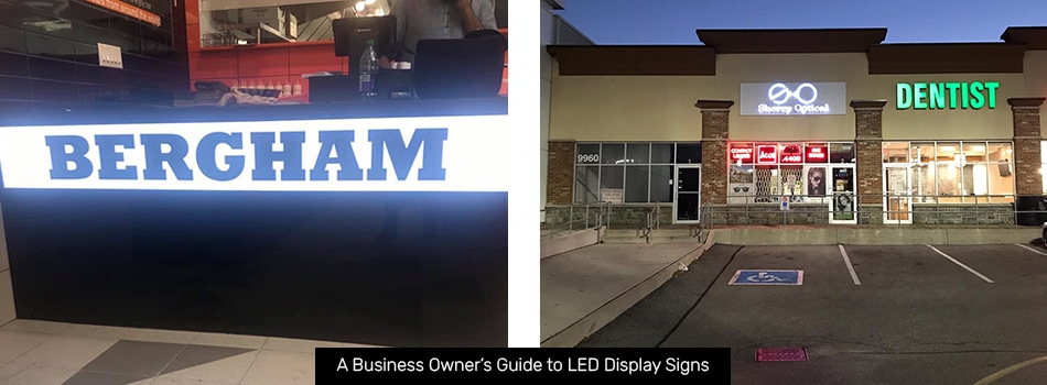 LED Display Signs