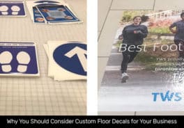 How Custom Floor Decals Can Be Used in Your Business