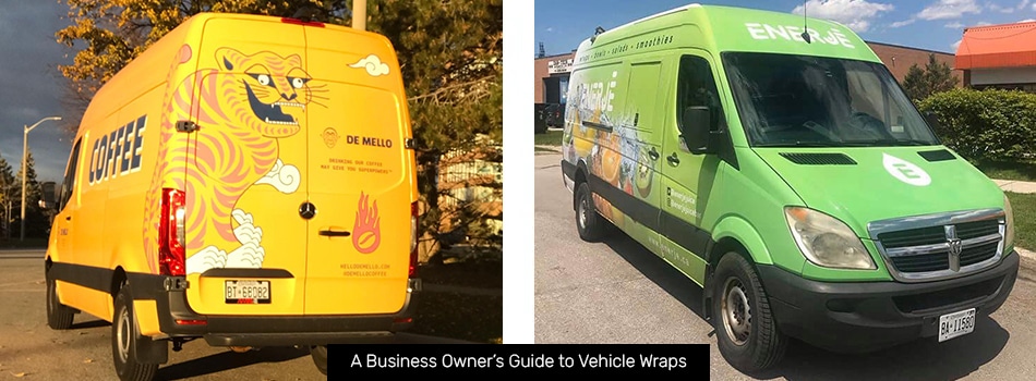 A Business Owner’s Guide to Vehicle Wraps
