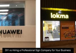 Why You Should Consider Hiring a Professional Sign Company