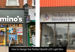 How to Design the Perfect Backlit LED Light Box