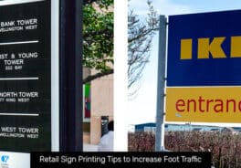 Retail Sign Printing Tips