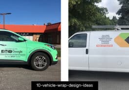 Vehicle Wrap Design Ideas