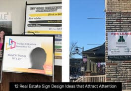 12 Real Estate Sign Design Ideas that Attract Attention