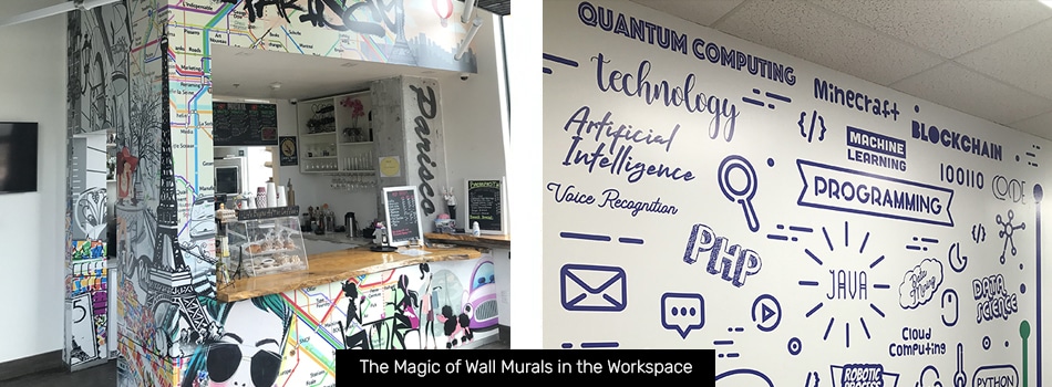 The Magic of Wall Murals in the Workspace