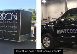 How Much Does It Cost to Wrap a Truck?