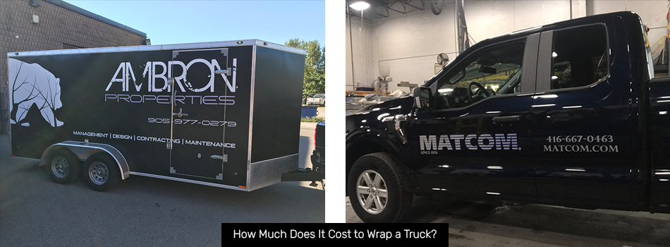 How Much Does It Cost to Wrap a Truck?
