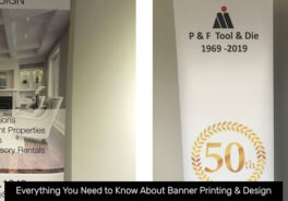 Everything You Need to Know About Custom Banners Printing & Design