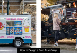 How to Design a Food Truck Wrap