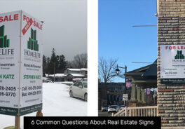 6 Common Questions About Real Estate Signs