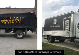 Top 8 Benefits of Car Wraps in Toronto