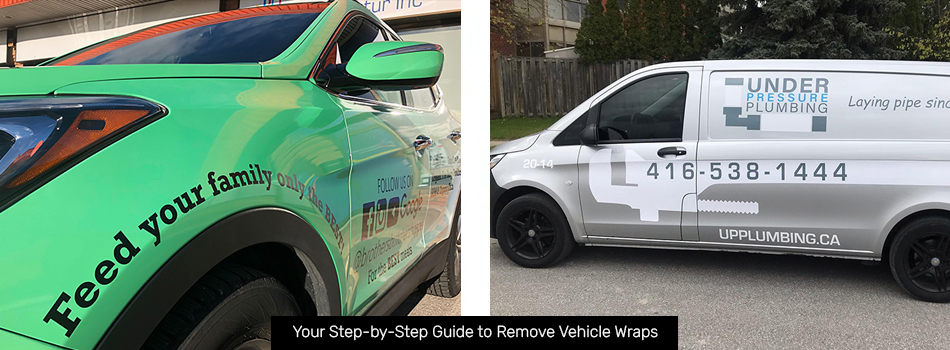 Your Step-by-Step Guide to Remove Vehicle Wraps
