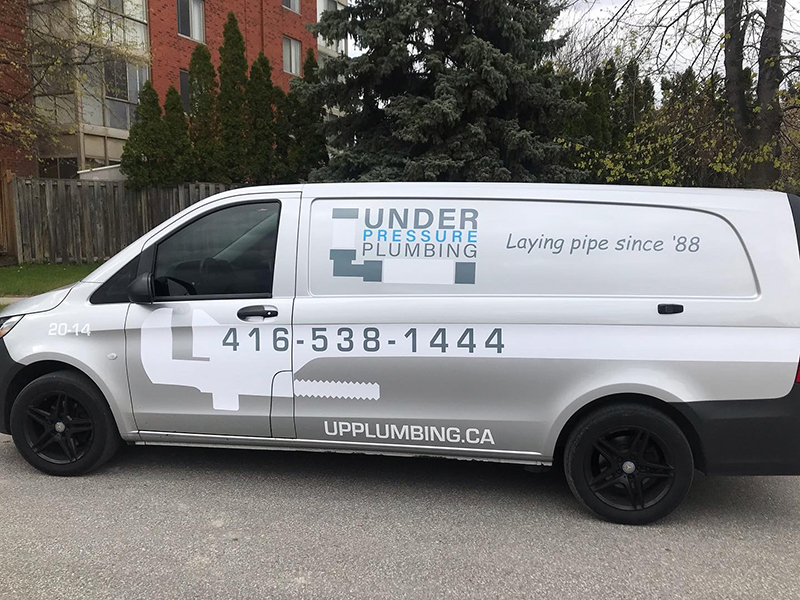 Vehicle Signage in Toronto – Custom Car, Van and Truck Signage That Gets Noticed